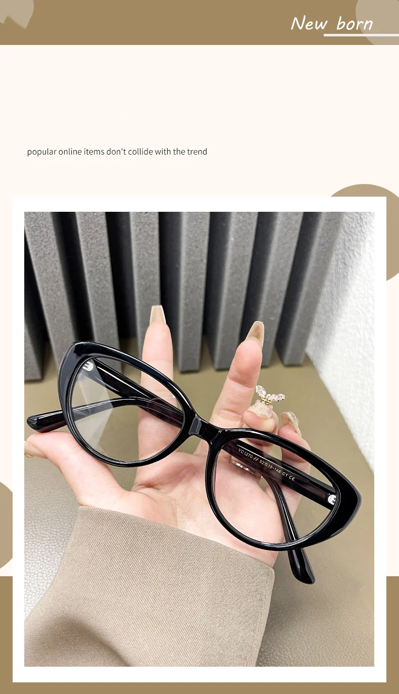 TR90 Cat Eye Glasses