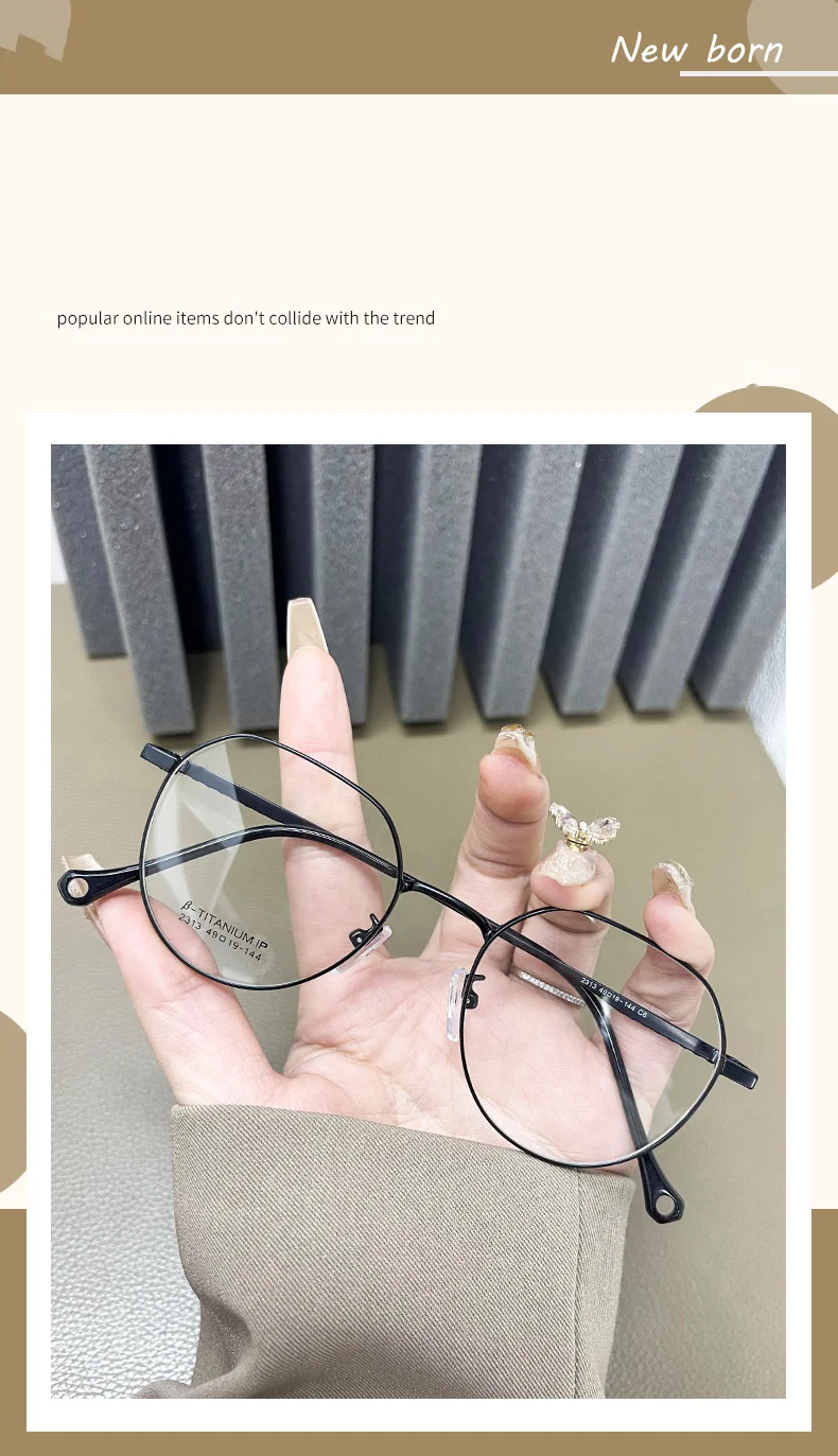 Lightweight Full-Frame Glasses