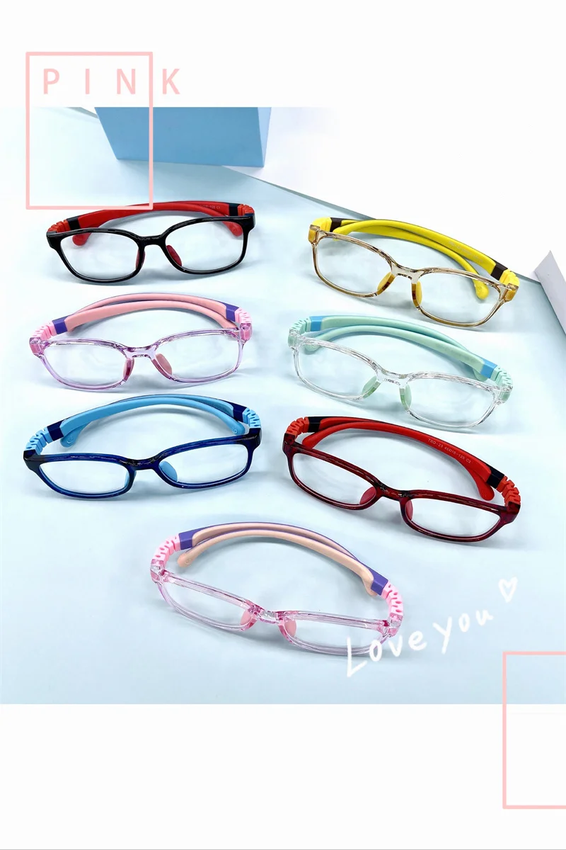 Kids' Flexible Eyeglass Frames