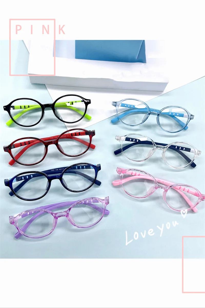 Kids' TR Flexible Glasses Frames