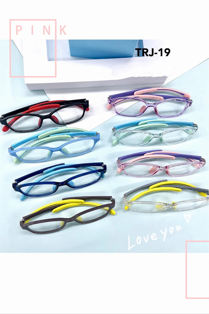 Flexible Kids' Glasses Frames