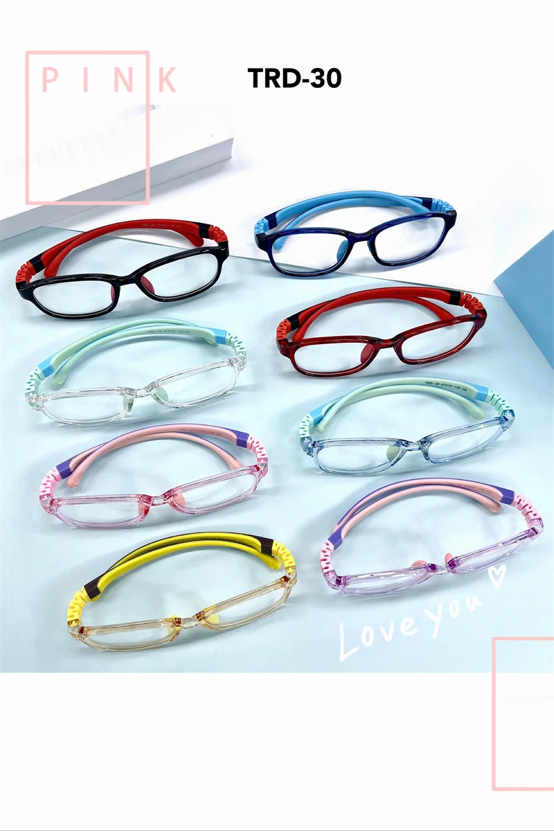 Flexible Kids' Glasses Frames