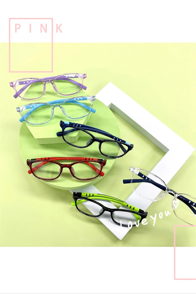 Durable Kids' Glasses Frames