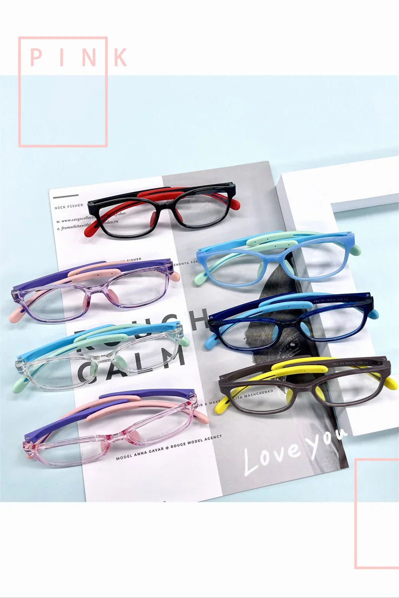 Stylish Kids' Glasses Frames