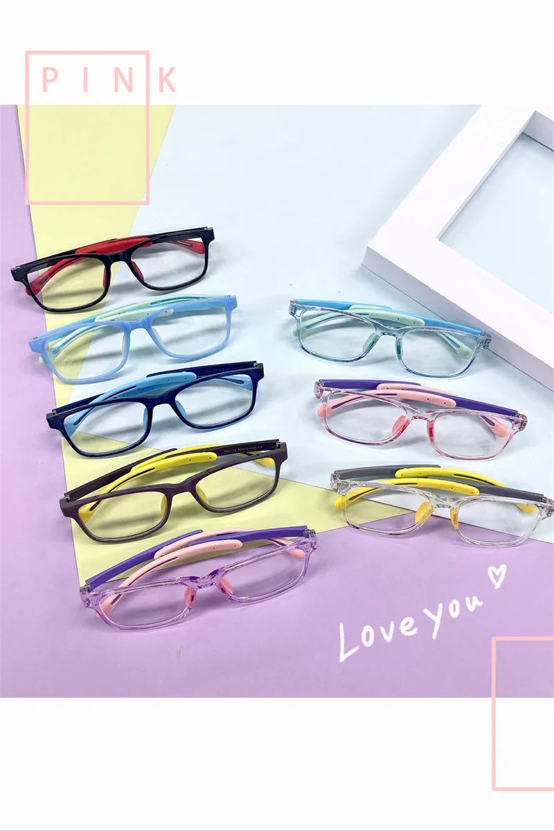 Kids Silicone Protective Eyeglass Frames