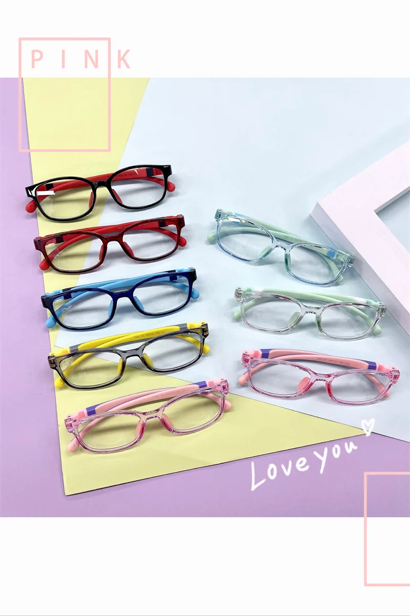 Kids Silicone Eyewear Frames