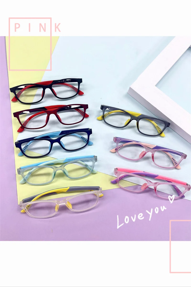 Kids Silicone Eyeglasses Frames