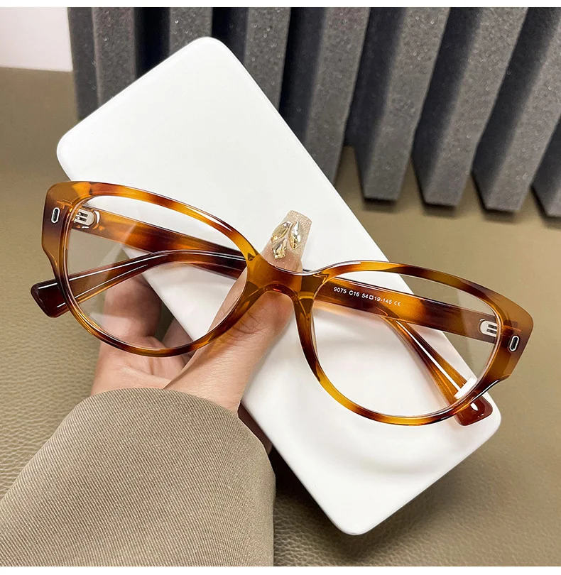 Fashionable TR90 Full-Frame Glasses