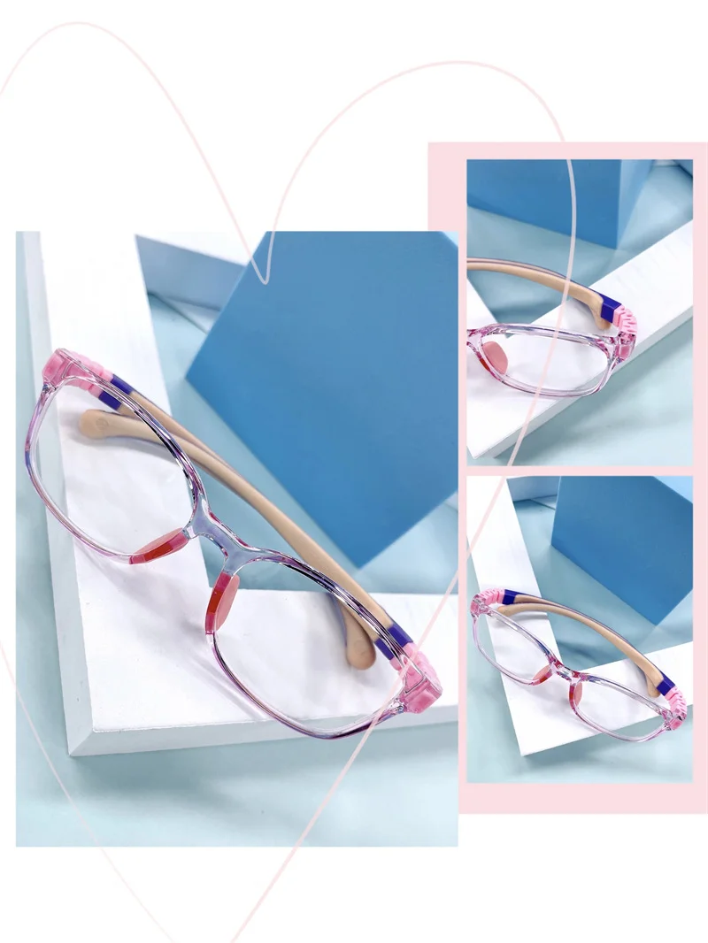 Kids' Flexible Eyeglass Frames