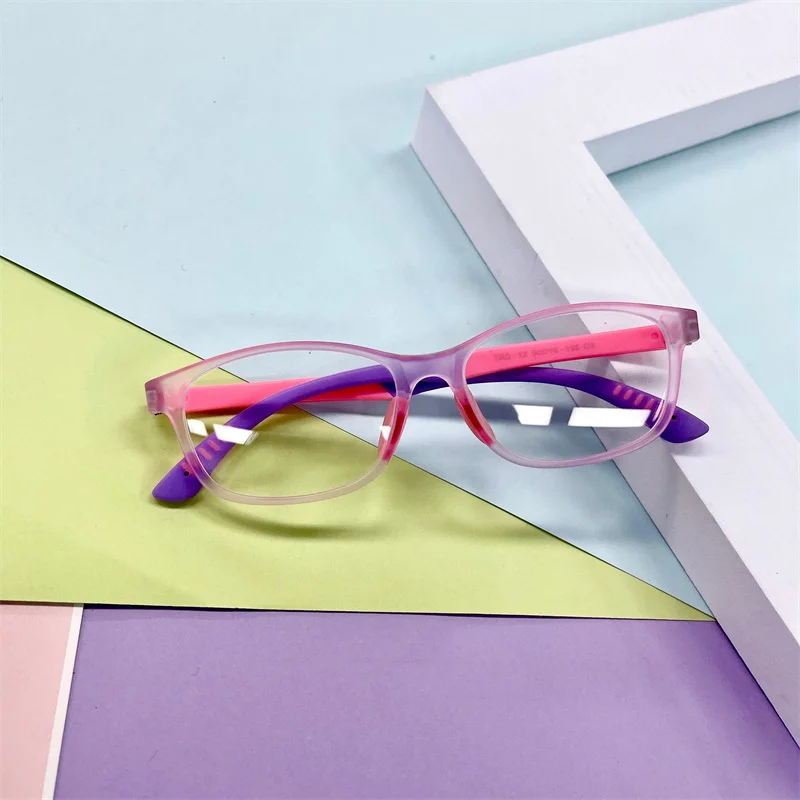 Kids Silicone Eyeglasses Frames