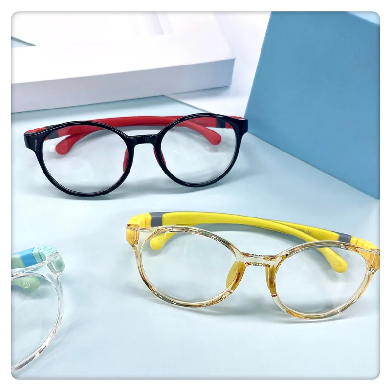 Kids' TR Flexible Glasses Frames