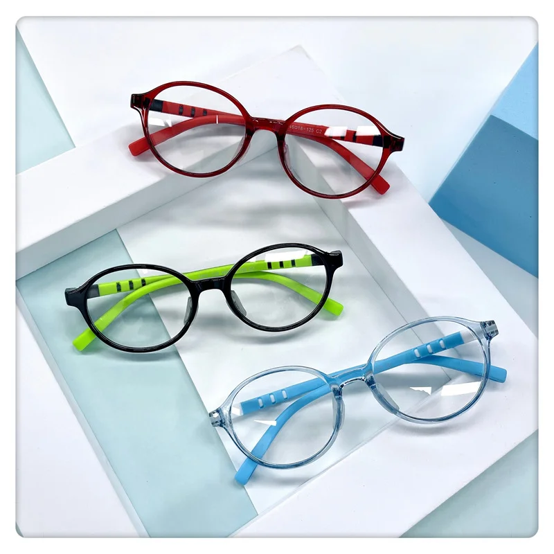 Kids' TR Flexible Glasses Frames