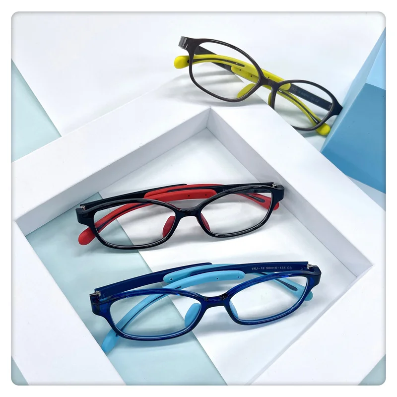 Flexible Kids' Glasses Frames