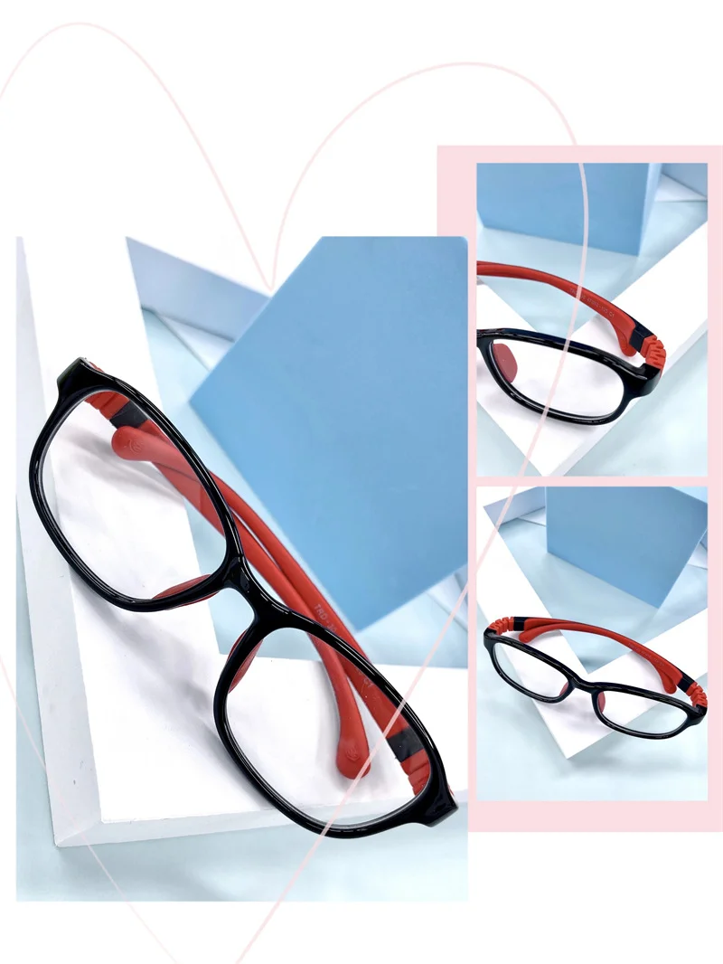 Flexible Kids' Glasses Frames