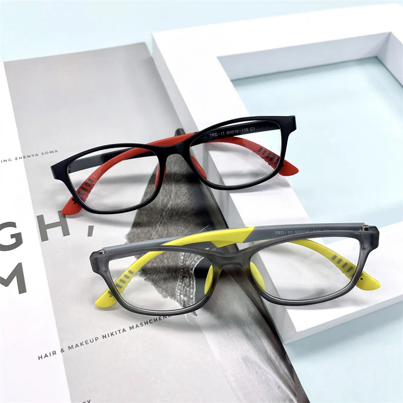 Kids Silicone Protective Eyeglass Frames