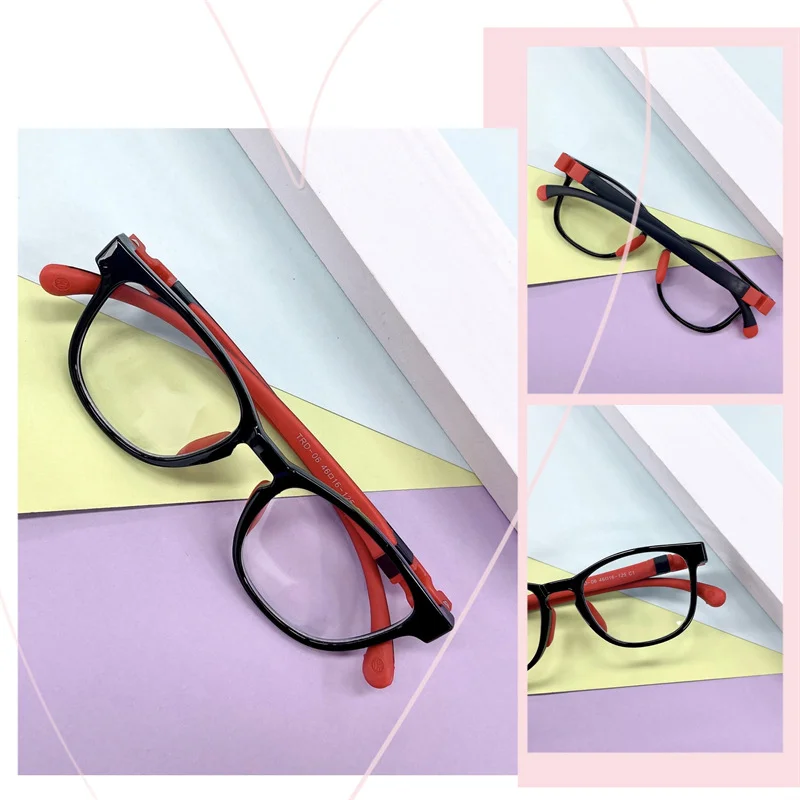 Kids Silicone Protective Eyeglass Frames