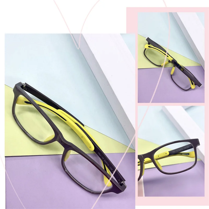 Kids Silicone Protective Eyeglass Frames