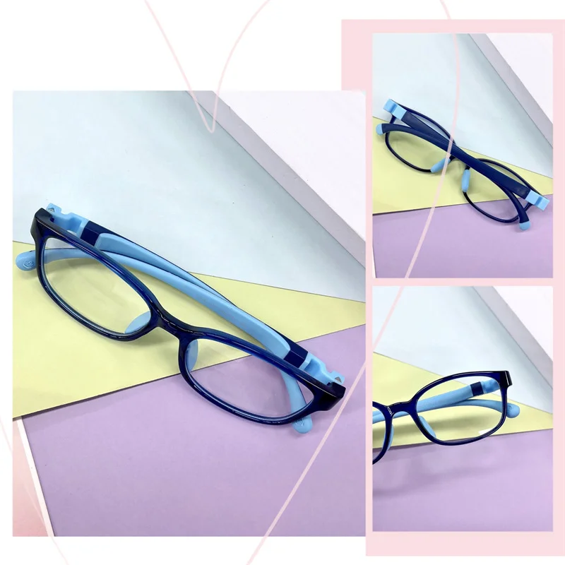 Kids Silicone Eyewear Frames