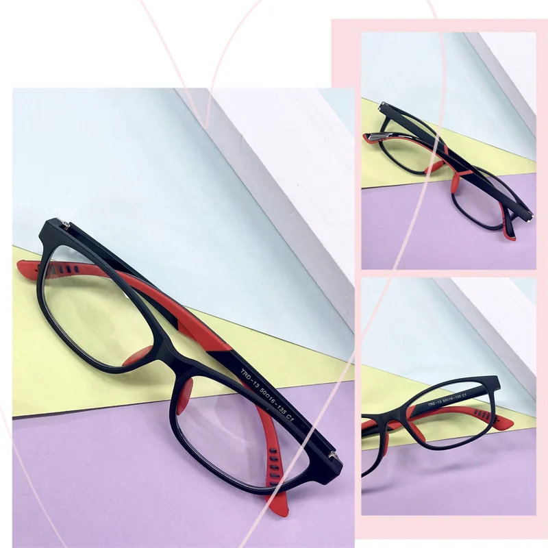 Kids Silicone Eyeglasses Frames