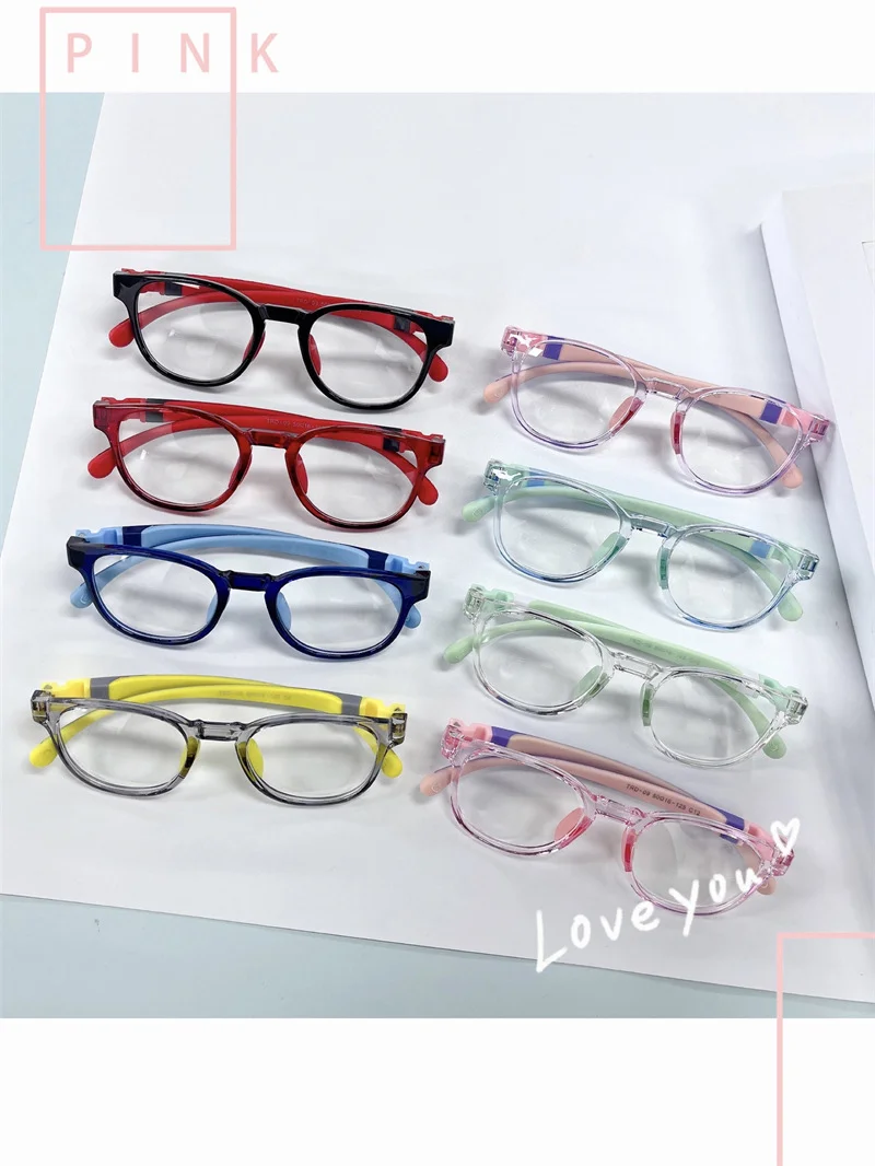 Kids Silicone Glasses