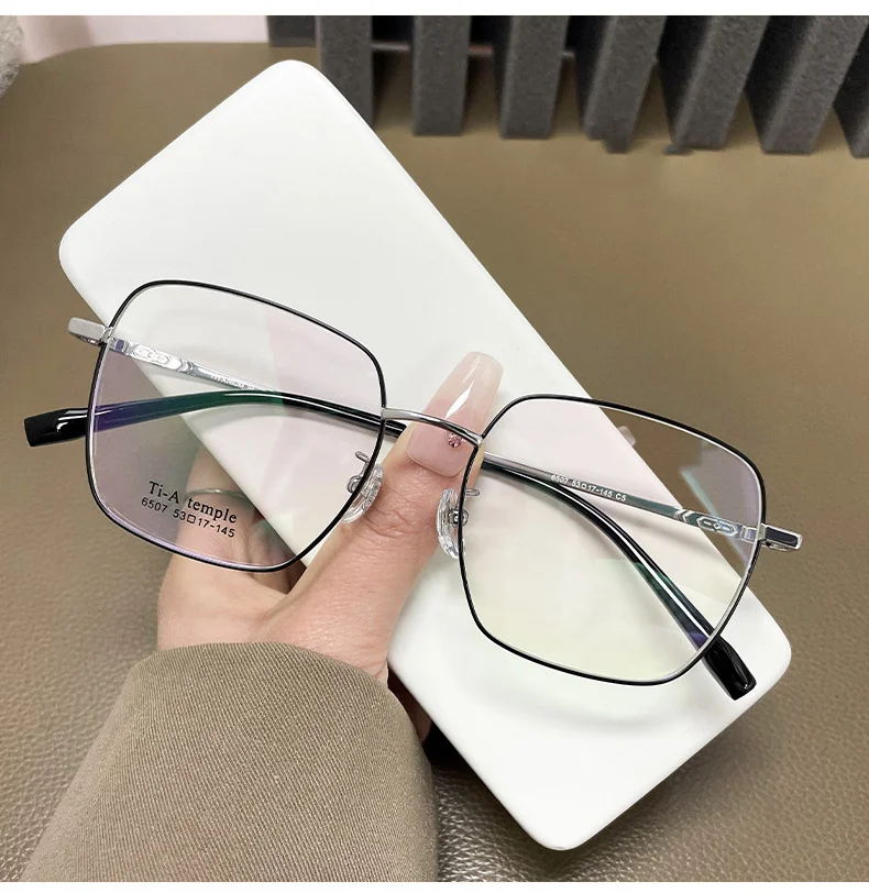 Lightweight Half-Rim Blue Light Glasses