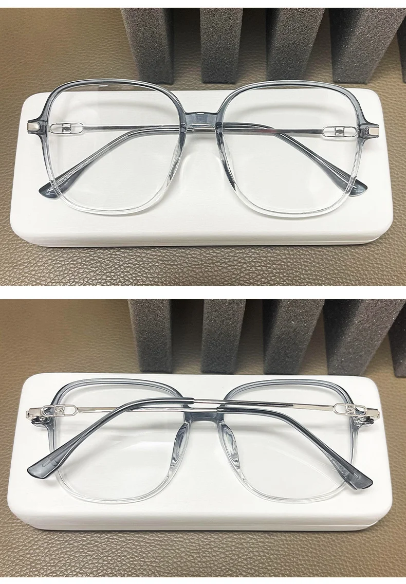 Stylish TR90 Full-Frame Glasses