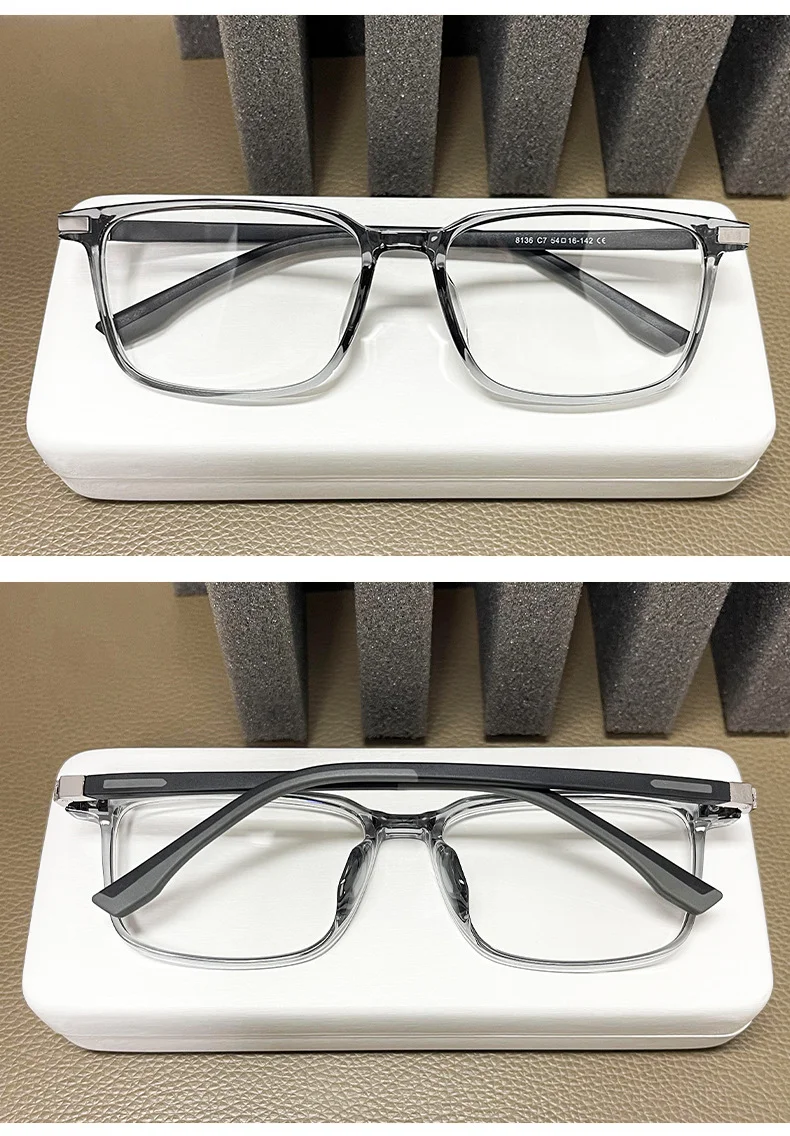 Modern TR90 Full-Frame Glasses