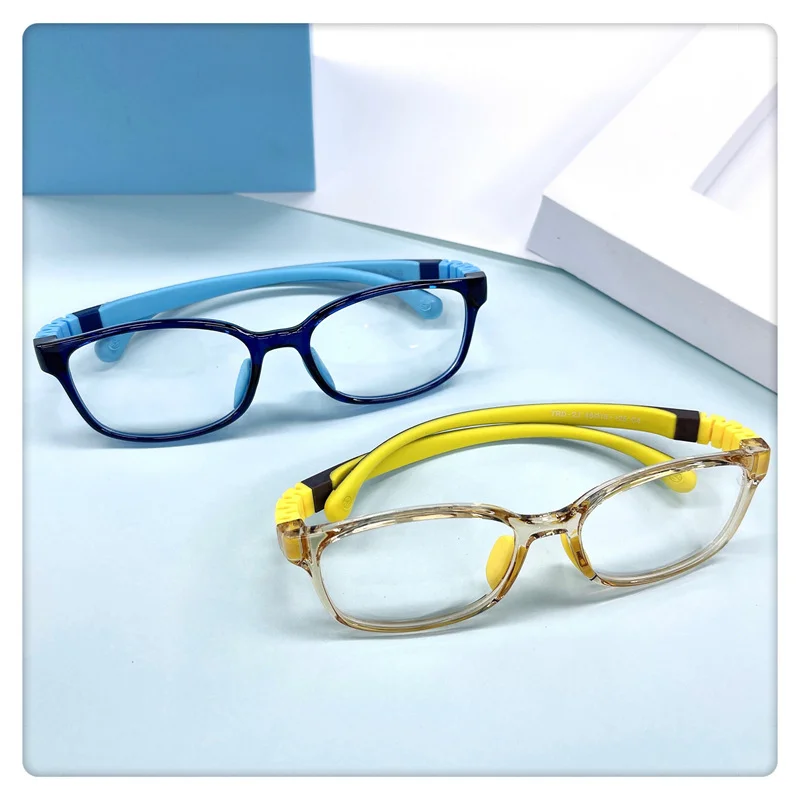 Kids' Flexible Eyeglass Frames