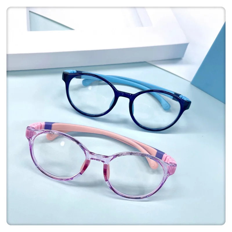 Kids' TR Flexible Glasses Frames