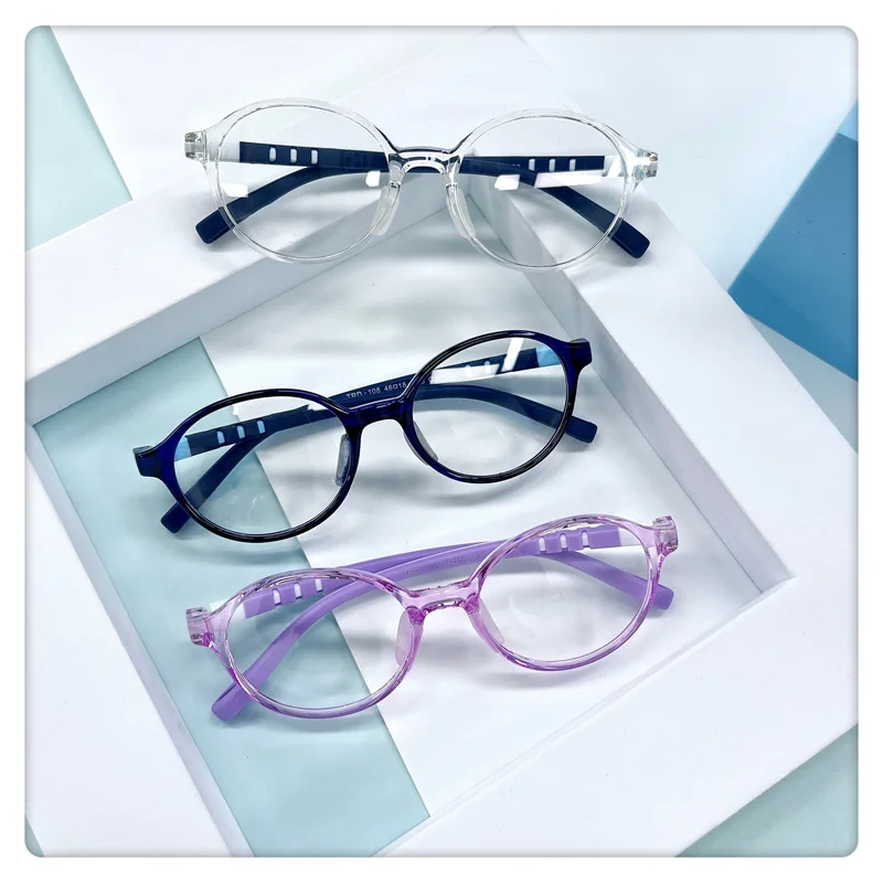 Kids' TR Flexible Glasses Frames