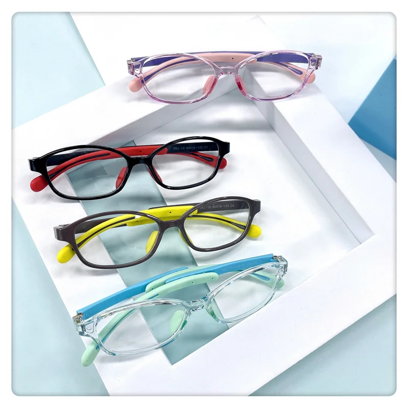 Flexible Kids' Glasses Frames