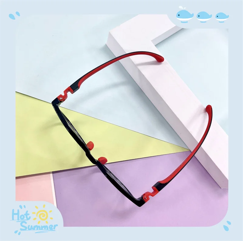 Kids Silicone Protective Eyeglass Frames