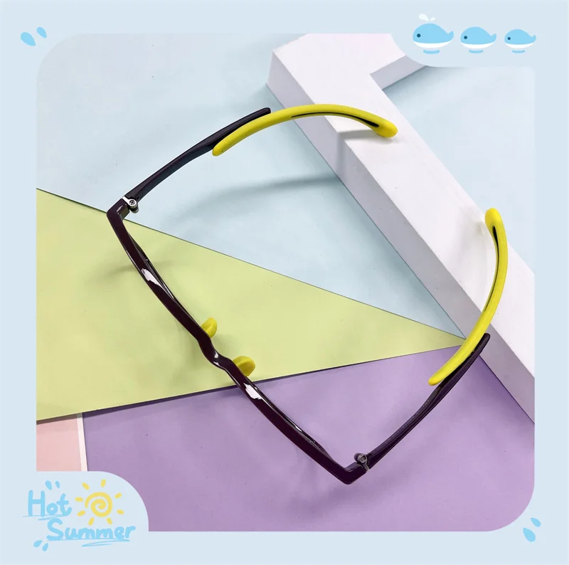 Kids Silicone Protective Eyeglass Frames