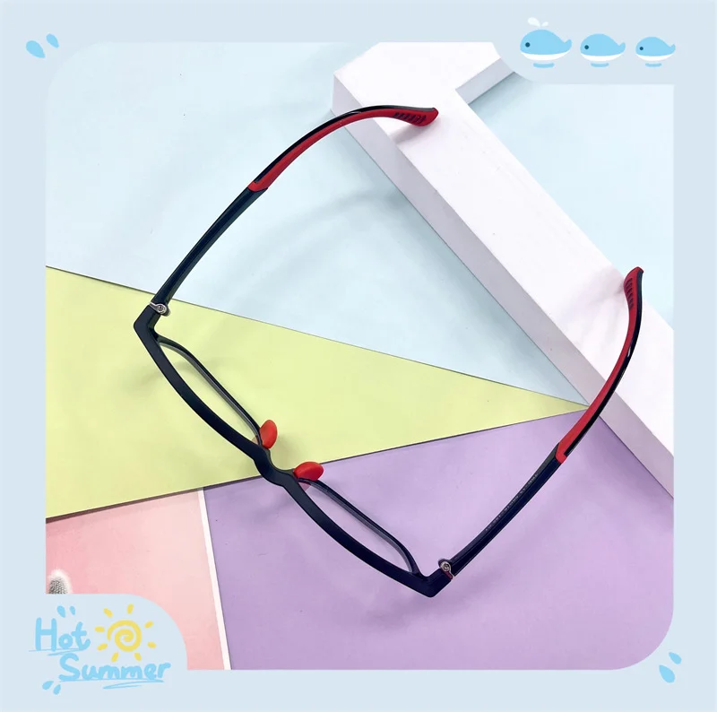 Kids Silicone Eyeglasses Frames