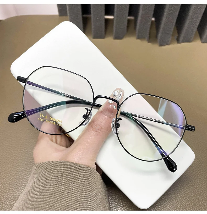 Lightweight Semi-Rim Blue Light Glasses