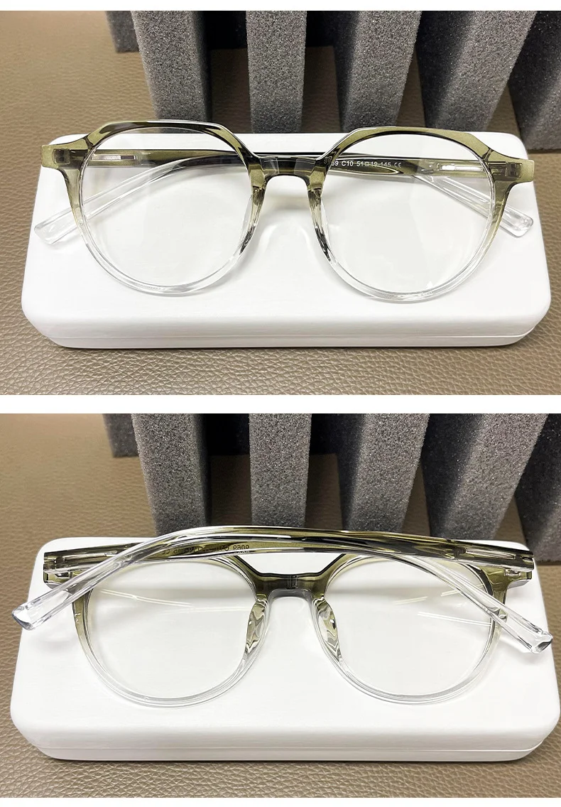 TR90 Round Glasses