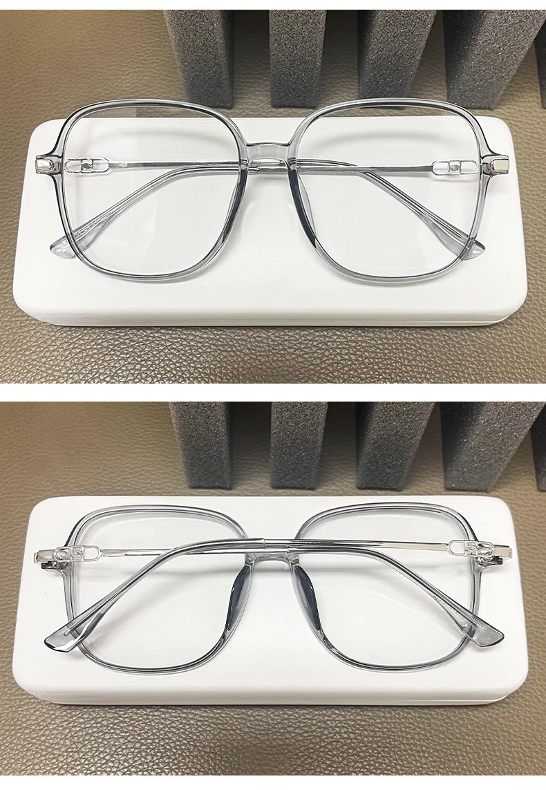 Stylish TR90 Full-Frame Glasses