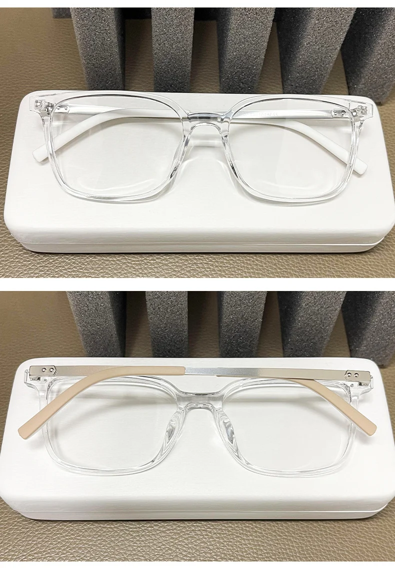 Stylish TR90 Full-Frame Glasses