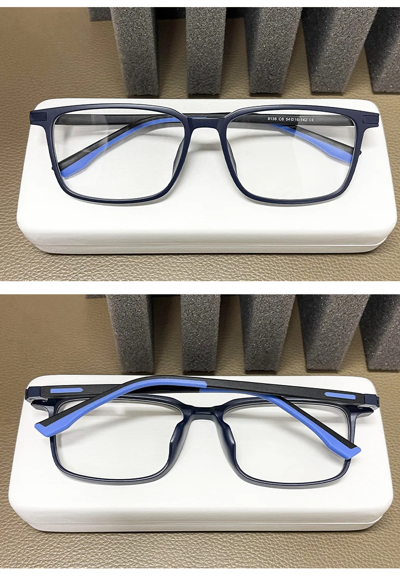 Modern TR90 Full-Frame Glasses