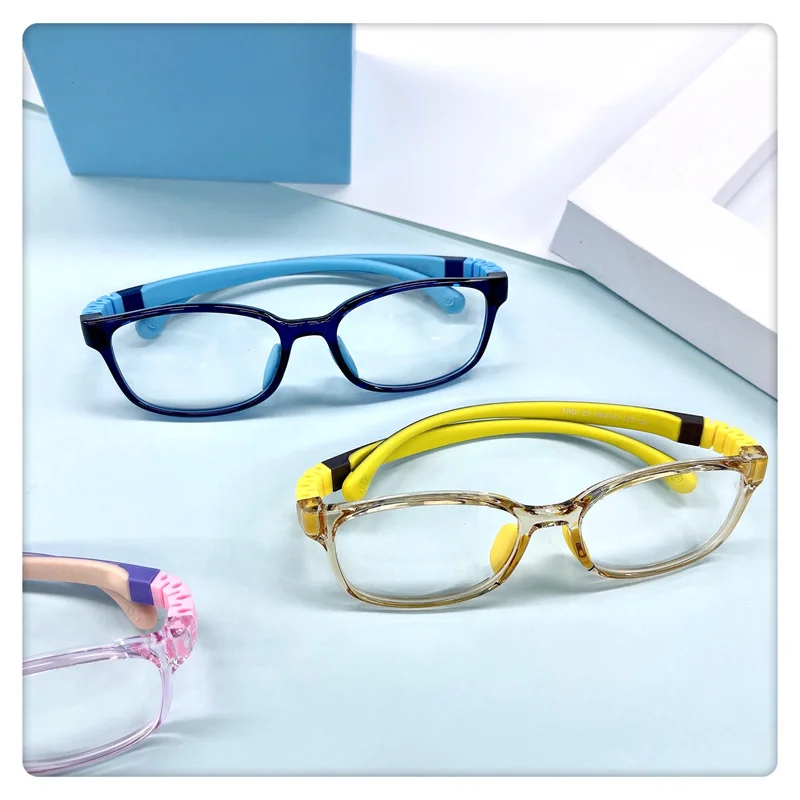 Kids' Flexible Eyeglass Frames