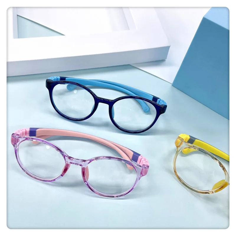 Kids' TR Flexible Glasses Frames