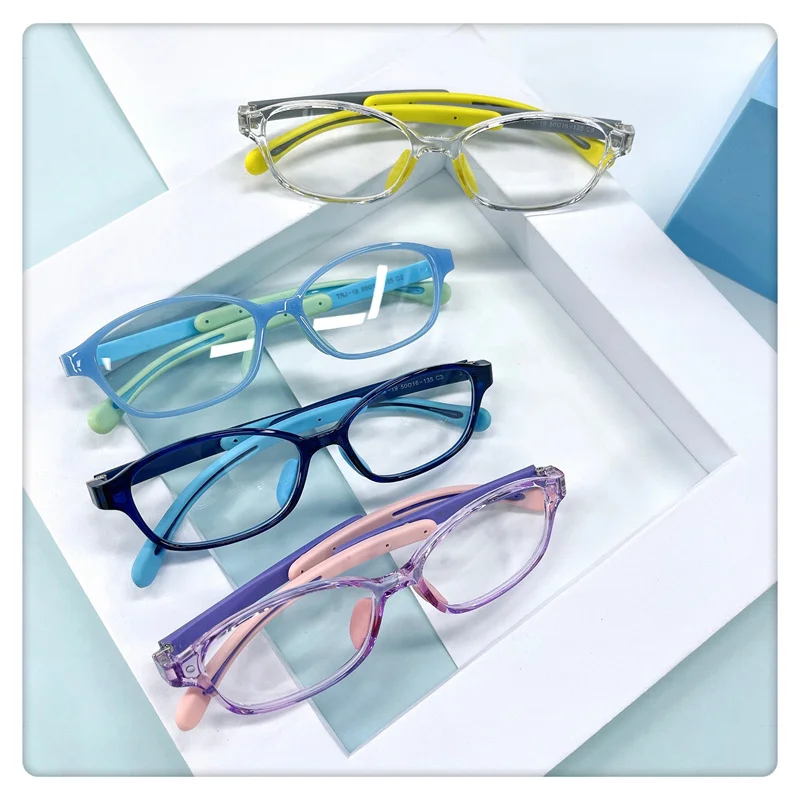 Flexible Kids' Glasses Frames