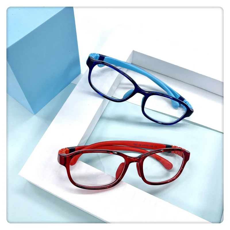 Flexible Kids' Glasses Frames