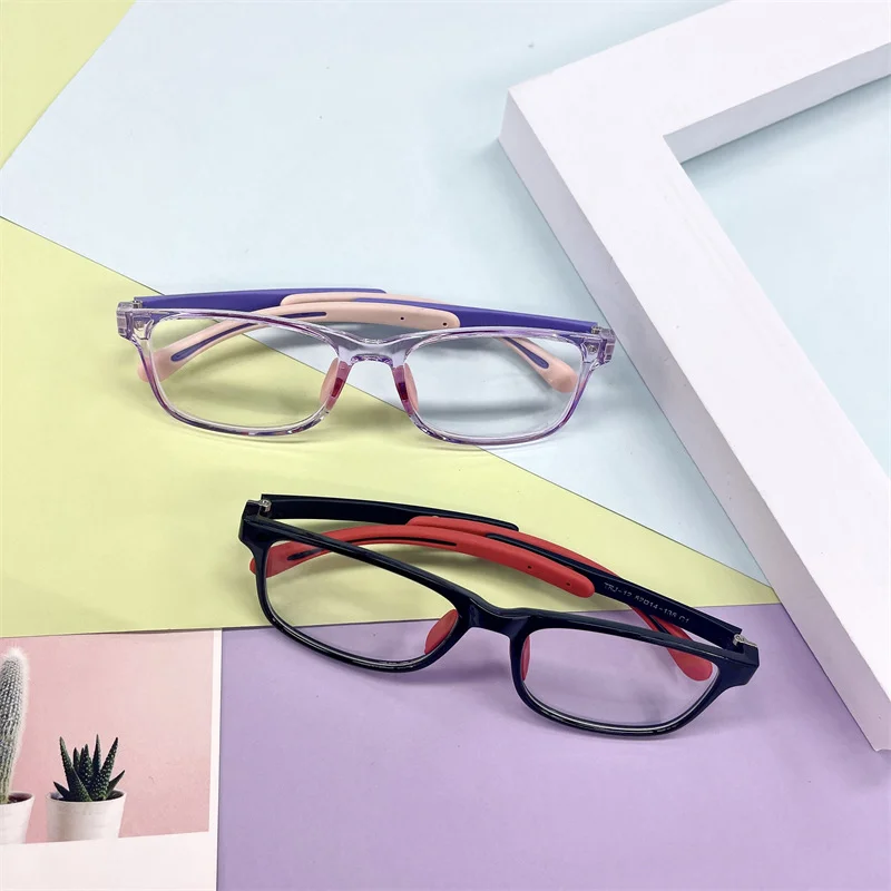 Kids Silicone Protective Eyeglass Frames