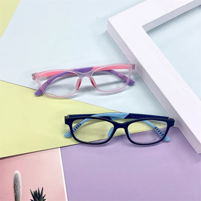 Kids Silicone Eyeglasses Frames