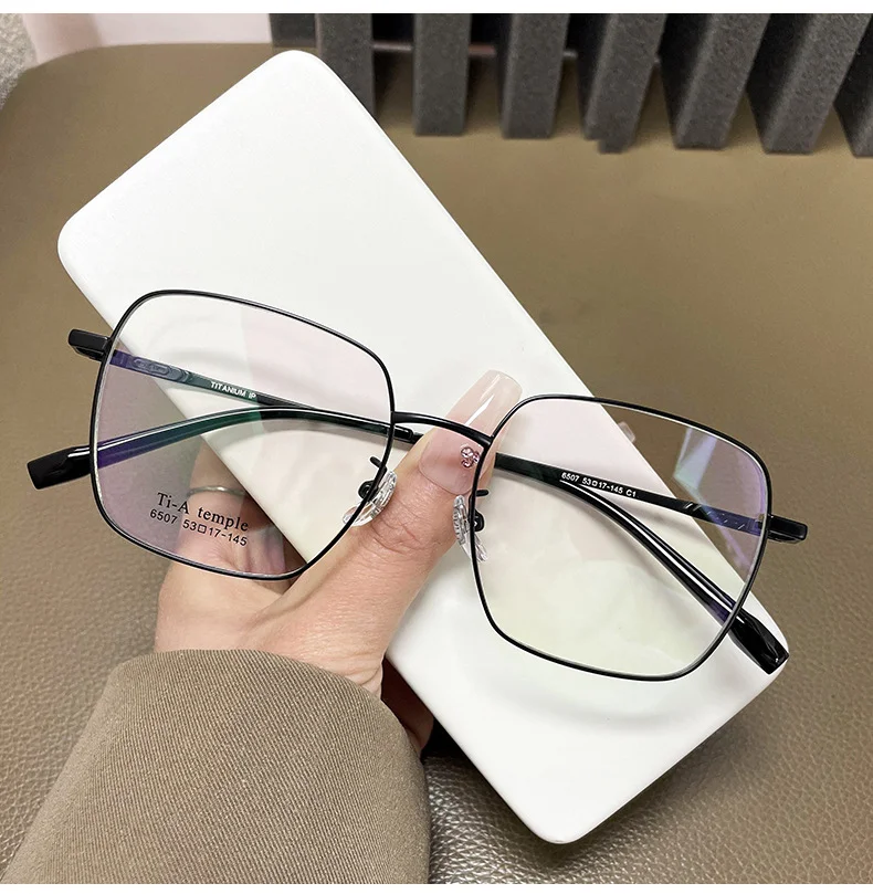 Lightweight Half-Rim Blue Light Glasses