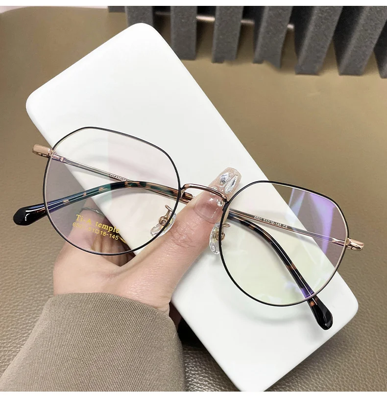 Lightweight Semi-Rim Blue Light Glasses