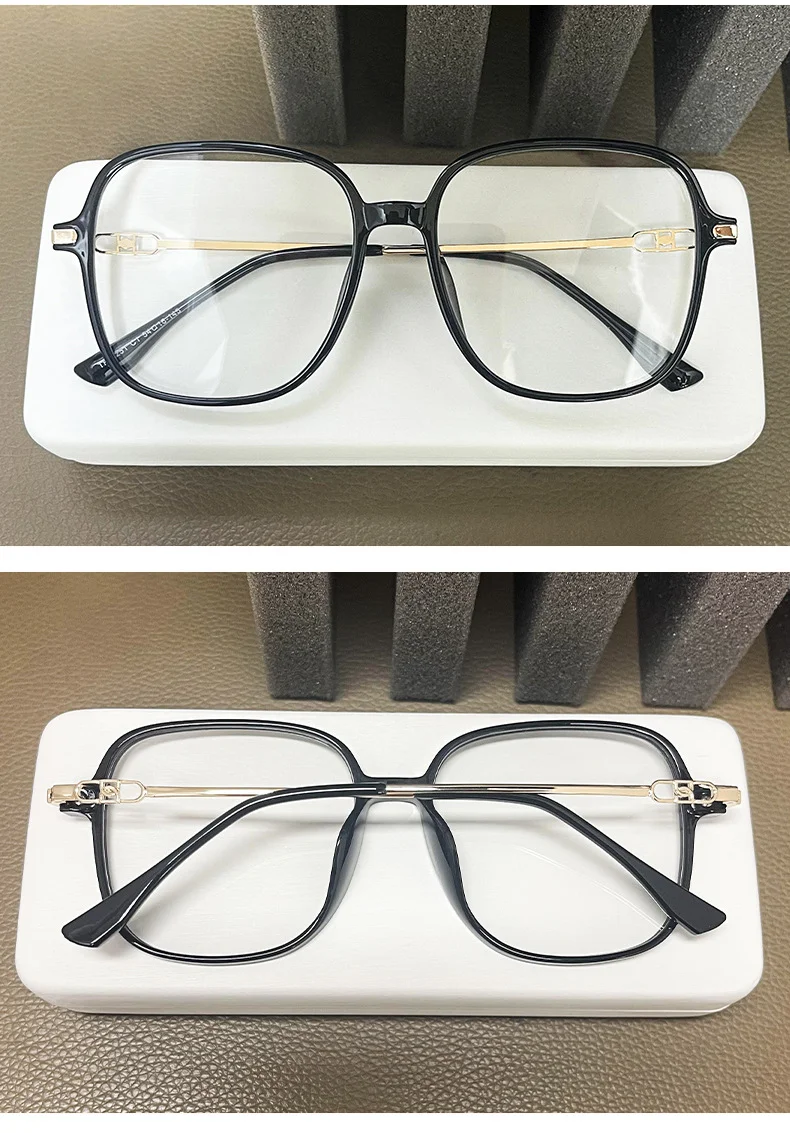 Stylish TR90 Full-Frame Glasses