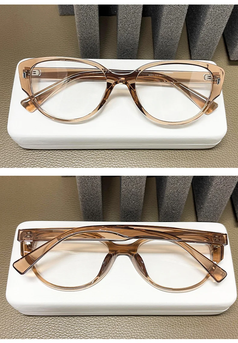 Fashionable TR90 Full-Frame Glasses