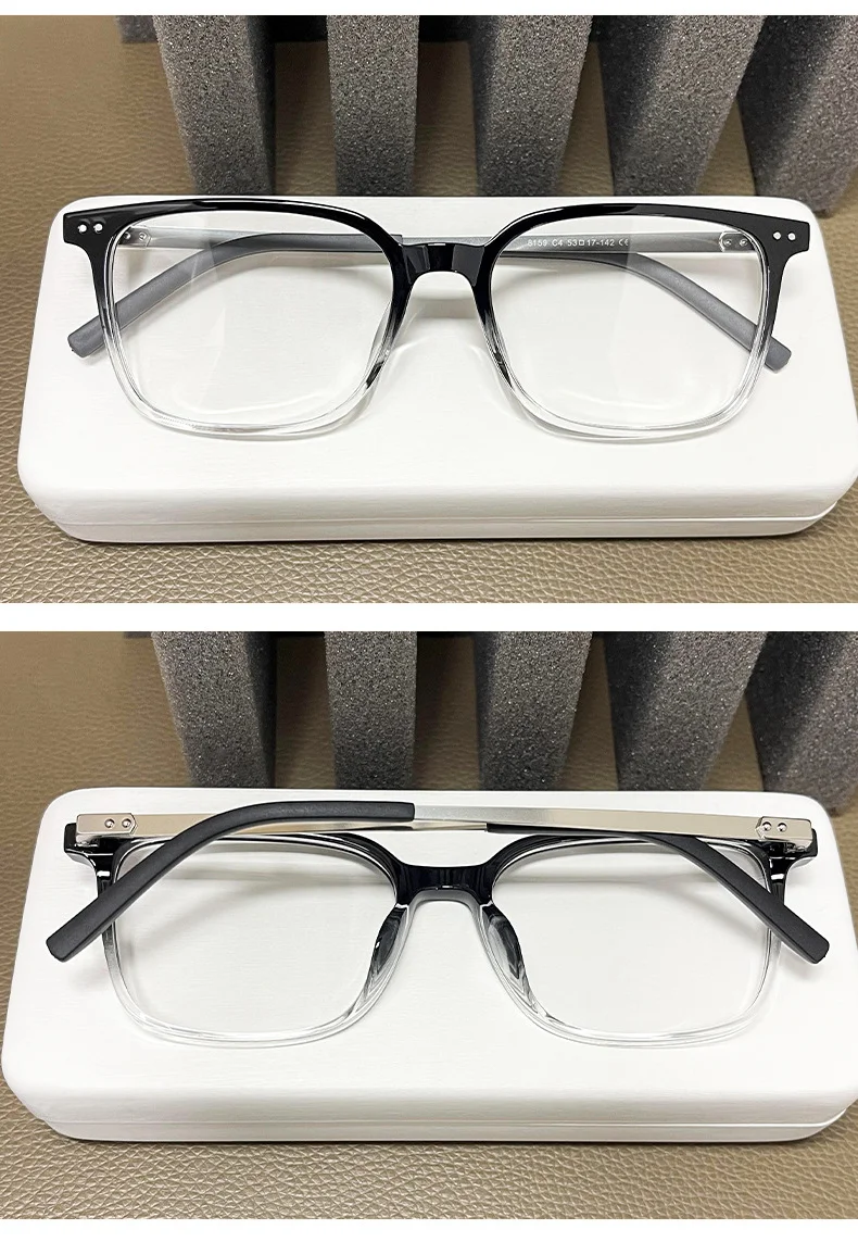 Stylish TR90 Full-Frame Glasses